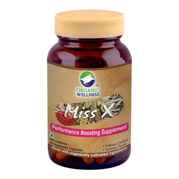 Miss x Organic Heral Capsules