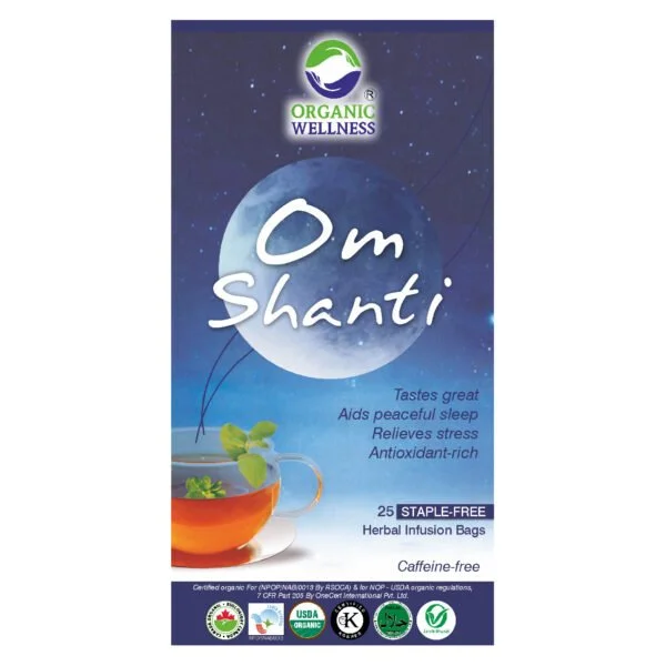 Om Shanti 25 Teabags