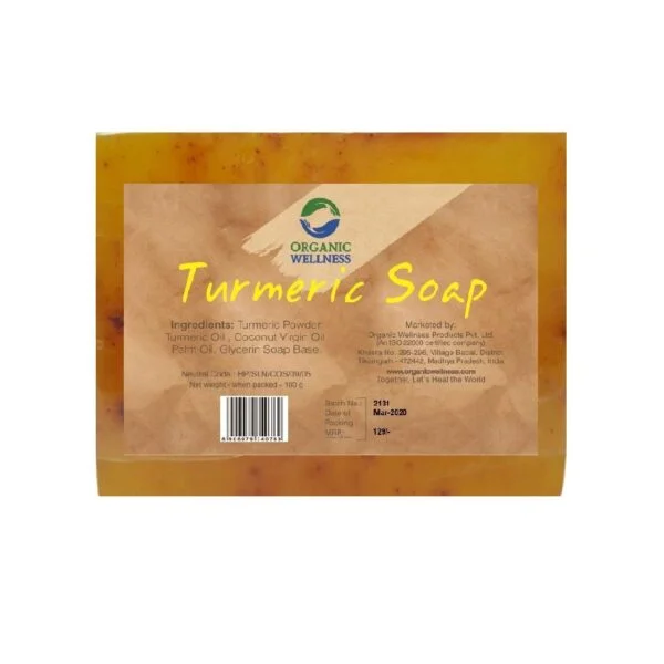 Turmeric Soap 100 grams
