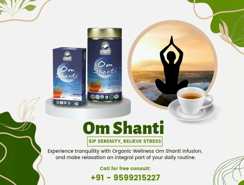 Discover Tranquility with Organic Wellness Om Shanti